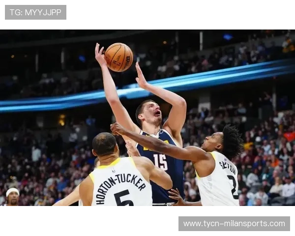 约基奇妙传助攻队友，掘金把胜利收入囊中